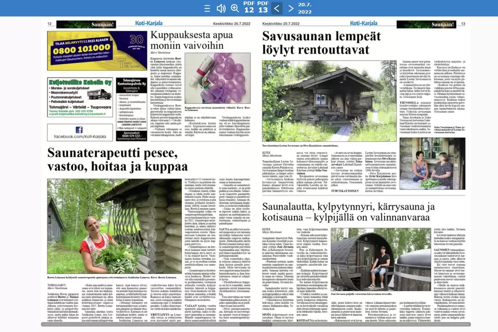 N k islehti luettavissa maksutta koti karjala